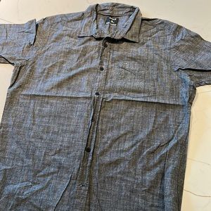 Hurley men’s button down shirt
